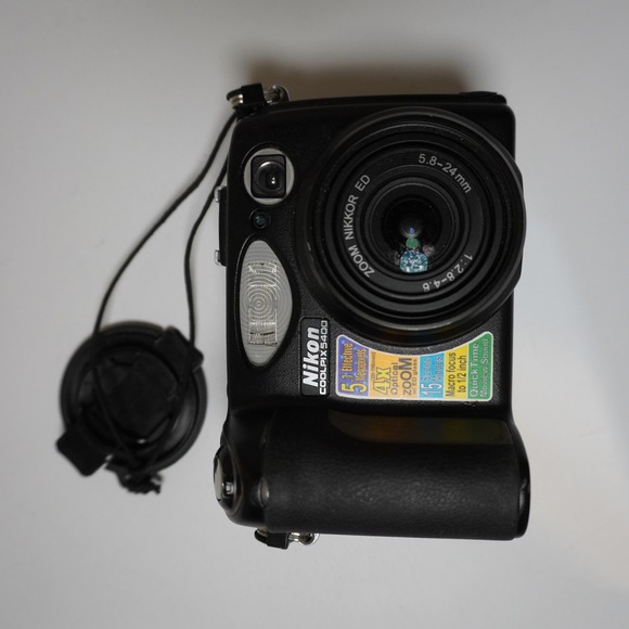 Nikon‎ COOLPIX S5400 Digital Camera Black 5.1MP 4x Optical Zoom FOR PARTS READ - Picture 8 of 11